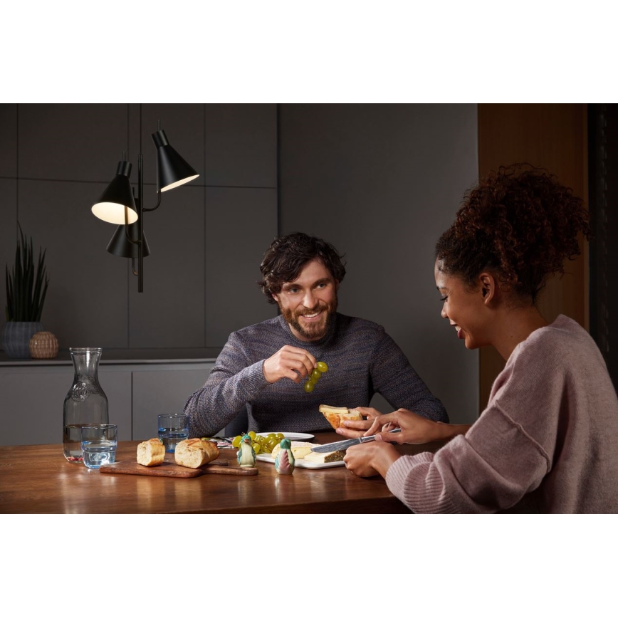 Ledvance - LED Lustra ar auklu DECOR TOKIO 3xLED/4,6W/230V