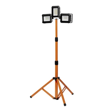 Ledvance - LED Prožektors ar statīvu TRIPOD 1xLED/30W/230V + 2xLED/5W IP65