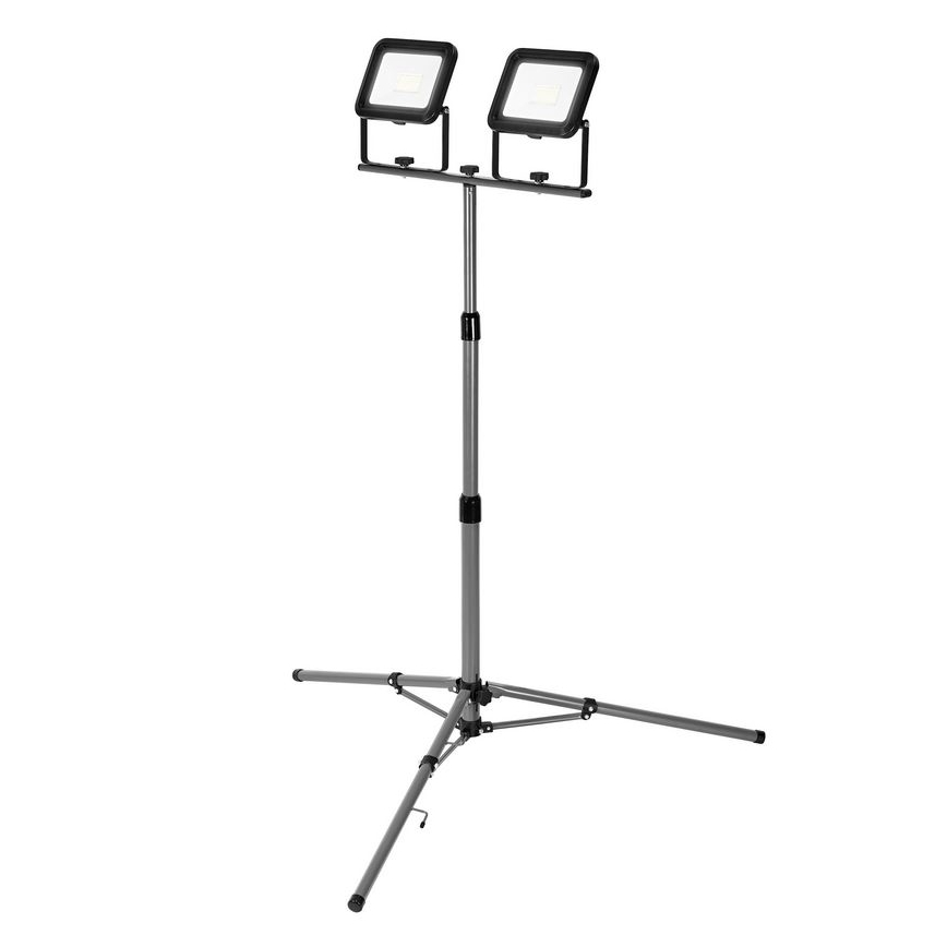 Ledvance - LED Āra prožektors ar turētāju WORKLIGHT TRIPOD 2xLED/30W/230V 6500K IP65