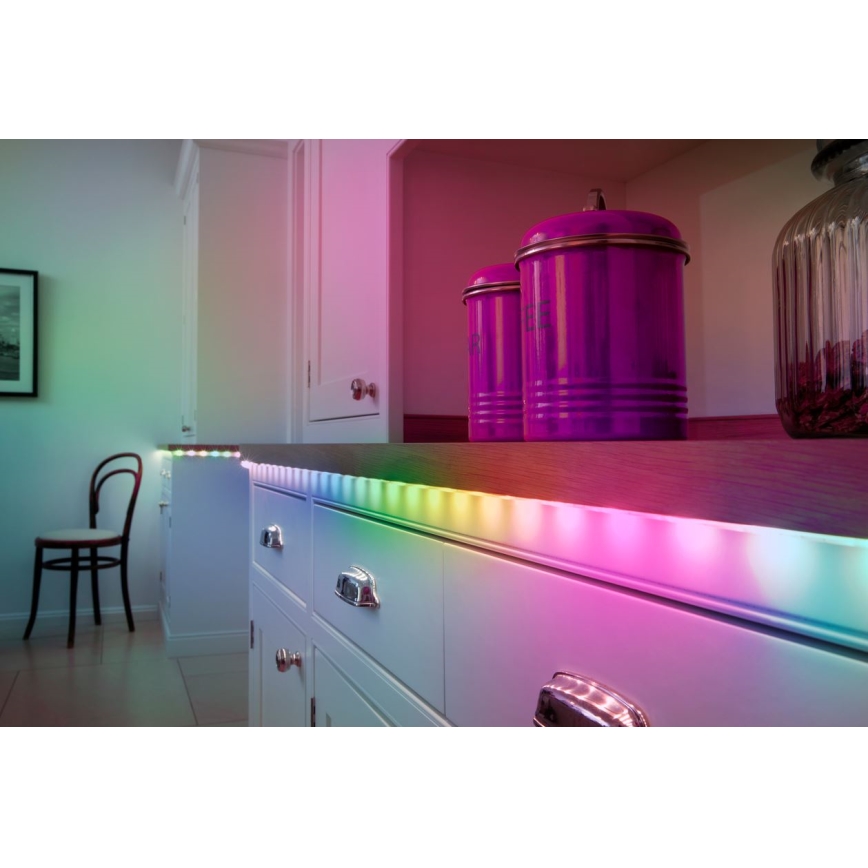 Ledvance - LED RGB Aptumšojama josla SMART+ MAGIC FLEX 5m LED/24W/230V Wi-Fi + tālvadības pults