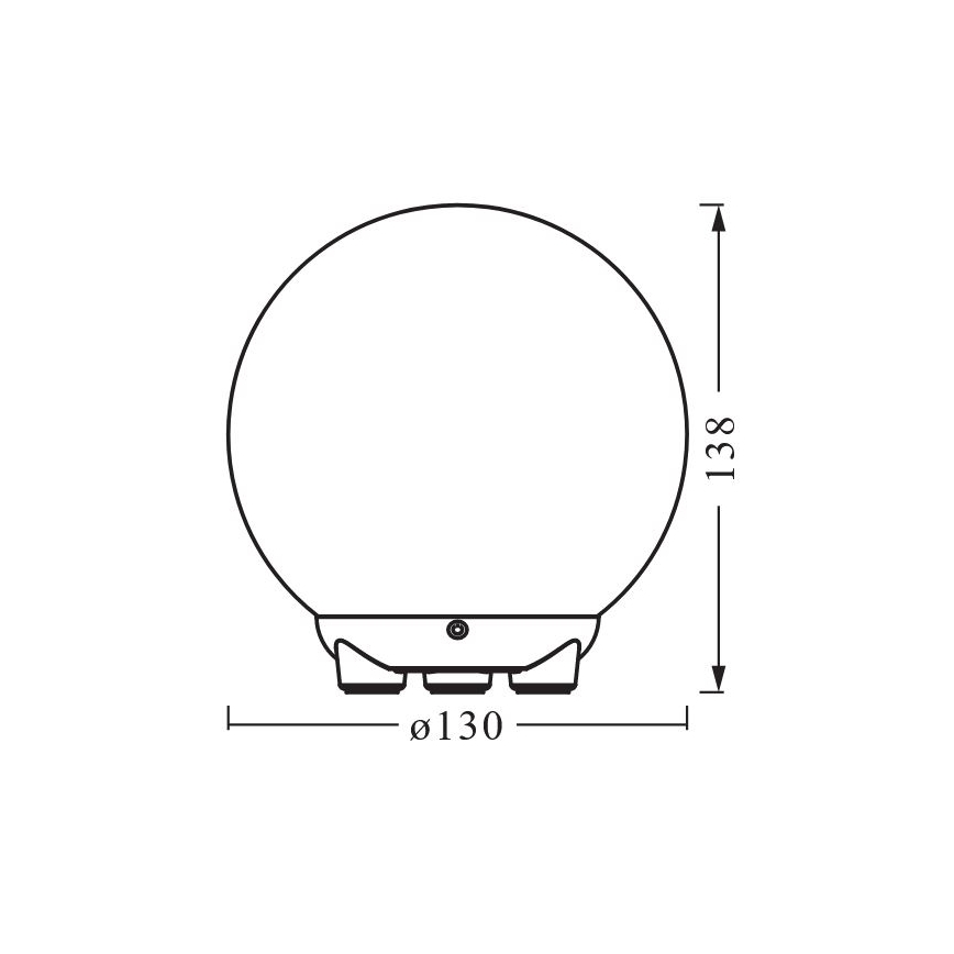 Ledvance - LED RGBW Aptumšojama, lādējama galda lampa SMART+ MAGIC LED/2,5W/5V 2200-6500K Wi-Fi