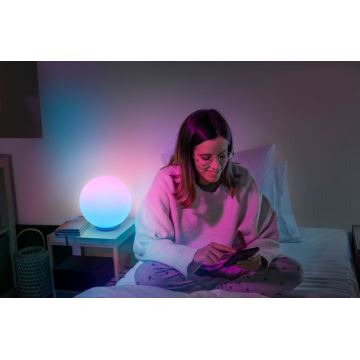 Ledvance - LED RGBW Aptumšojama, lādējama galda lampa SMART+ MAGIC LED/3,5W/5V 2200-6500K Wi-Fi