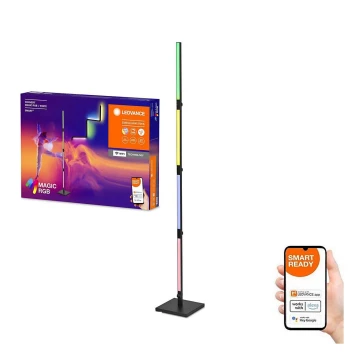 Ledvance - LED RGBW Aptumšojama grīdas stāvlampa 2in1 SMART+ MAGIC LED/24W/230V Wi-Fi