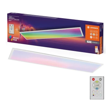 Ledvance - LED RGBW Aptumšojama griestu lampa SMART+ MAGIC LED/36W/230V 2700-6500K Wi-Fi + tālvadības pults