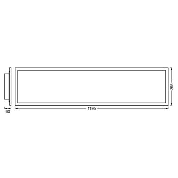 Ledvance - LED RGBW Aptumšojama griestu lampa SMART+ MAGIC LED/36W/230V 2700-6500K Wi-Fi + tālvadības pults