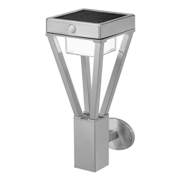 Ledvance - LED Saules enerģijas sienas gaismeklis ar sensoru BOUQUET LED/6W/3,7V IP44