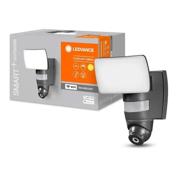 Ledvance - LED Starmetis ar sensoru un kameru SMART+ LED/24W/230V IP44 Wi-Fi