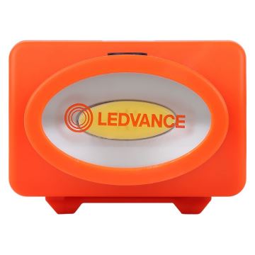 Ledvance - LED Uzlādējama galvas lampa FLASHLIGHT LED/1,3W/5V 250mAh