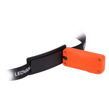 Ledvance - LED Uzlādējama galvas lampa FLASHLIGHT LED/1,3W/5V 250mAh