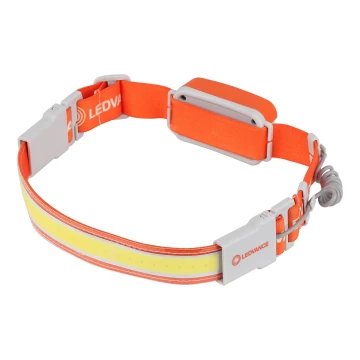 Ledvance - LED Uzlādējama galvas lampa FLASHLIGHT LED/3W/5V 1000mAh