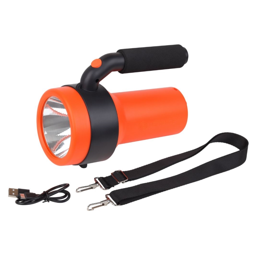 Ledvance - LED Uzlādējams lukturis ar ārējo akumulatoru FLASHLIGHT LED/3W/5V 2400mAh