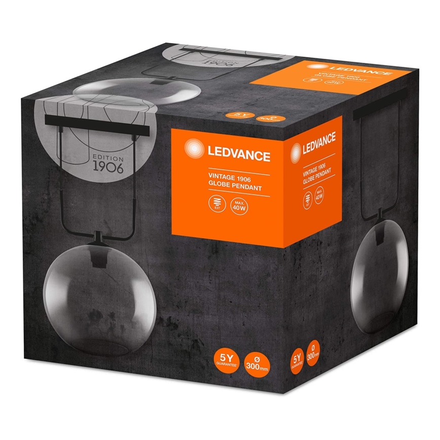 Ledvance - Lustra ar auklu GLOBE 1xE27/40W/230V