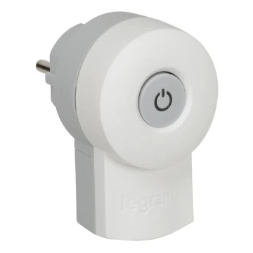 Legrand 50409 - Spraudnis ar slēdzi 230V/16A