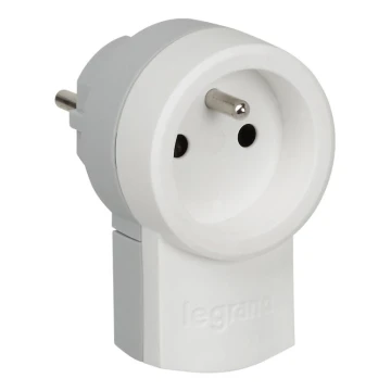 Legrand 50461 - Spraudnis ar kontaktligzdu 230V/16A 2P+T