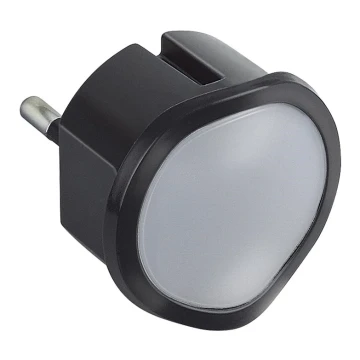 Legrand 50677 - LED Nakts kontaktligzdas lampa PL9 LED/0,06W/230V