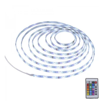 Leuchten Direkt 1210-70-BH - LED RGB Aptumšojama josla TEANIA 3m 16,2W/12/230V + tālvadības pults