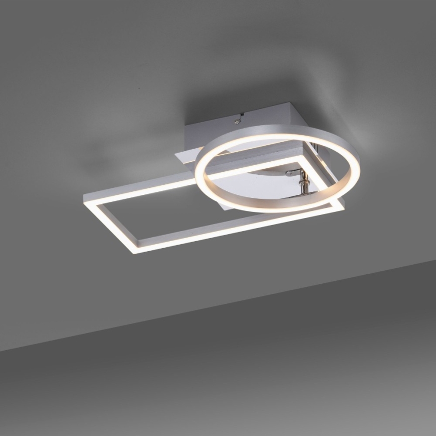 Leuchten Direkt 14031-55 - LED Griestu gaismeklis IVEN LED/18W/230V