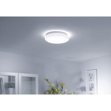 Leuchten Direkt 14362-16 - LED Griestu lampa JUPITER LED/17W/230V 3000/4000/5000K