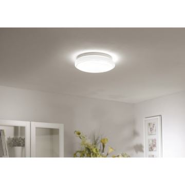 Leuchten Direkt 14362-16 - LED Griestu lampa JUPITER LED/17W/230V 3000/4000/5000K