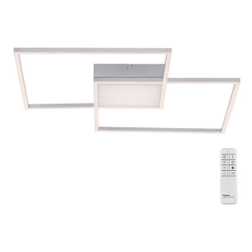 Leuchten Direkt 14712-55-LED Aptumšojama virsapmetuma lustra ASMIN LED/42W/230V 3000-5000K + tālvadibas pults