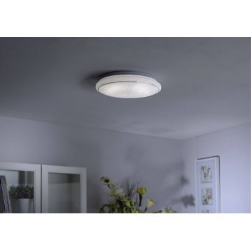 Leuchten Direkt 14744-16 - LED RGB Aptumšojams griestu gaismeklis JUPI LOLASMART LED/32W/230V + tālvadības pults