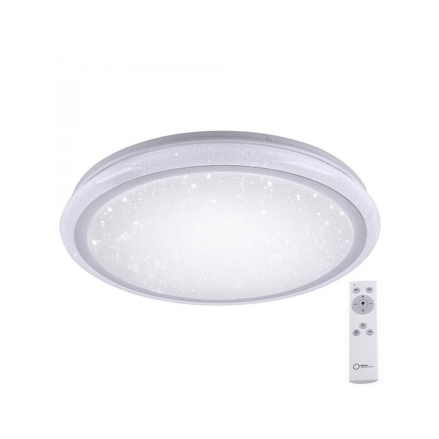 Leuchten Direkt 15230-16 - LED RGB Aptumšojams griestu gaismeklis LUISA LED/42W/230V 3000-6400K + tālvadības pults