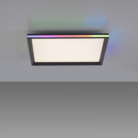 Leuchten Direkt 15556-18 - RGBW Aptumšojama griestu lampa GALACTICA LED/32W/230V 2700-5000K + tālvadības pults