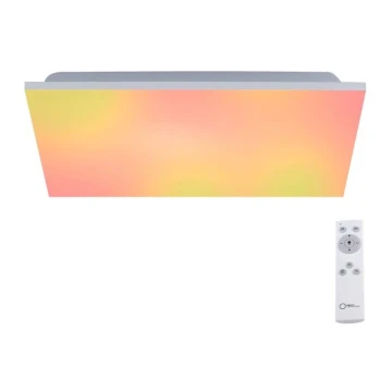 Leuchten Direkt 15620-16 - LED RGB Aptumšojams gaismeklis YUKON LED/24W/230V 2700-5000K + tālvadības pults