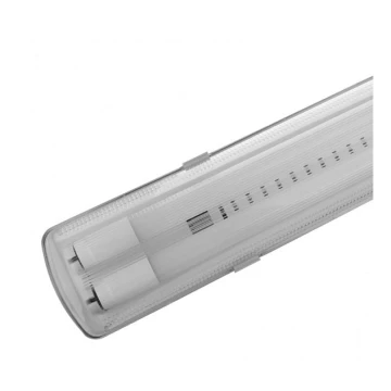 Lielas slodzes dienasgaismas lampa LIMEA 2xG13/10W/230V IP65 655mm