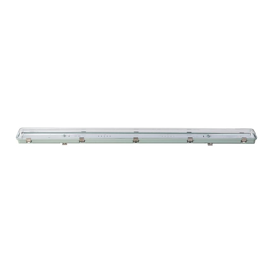 Lielas slodzes dienasgaismas lampa T8 2xG13/18W/230V IP65 126 cm