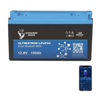 LiFePO4 akumulators 12,8V/100Ah