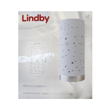 Lindby - Galda lampa ALWINE 1xE27/10W/230V