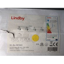 Lindby - LED Starmetis SULAMITA 4xGU10/5W/230V