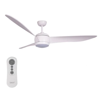 Lucci air 512911 - LED Griestu ventilators AIRFUSION NORDIC LED/20W/230V koks/balta + tālvadības pults