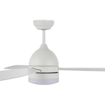 Lucci air 513075 - LED Griestu ventilators VECTOR LED/25W/230V 3000/4200/6500K balta + tālvadības pults