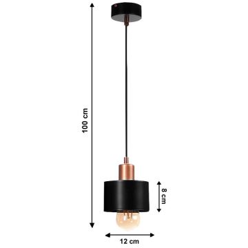 Lustra ar auklu BODO 1xE27/60W/230V