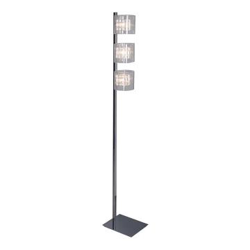 LUXERA 46005 - Grīdas lampa TOGO 3xG9/40W/230V