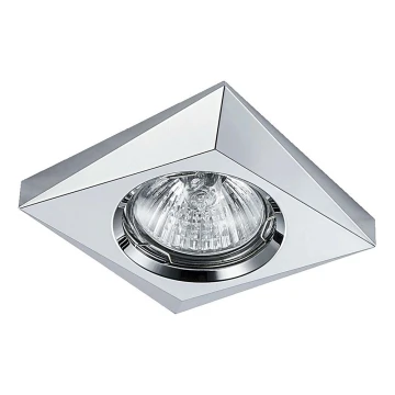 LUXERA 71018 - Iegremdējama lampa ELEGANT 1xGU10/50W/230V