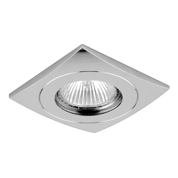 LUXERA 71019 - Padziļinājuma gaismeklis ELEGANT 1xGU10/50W/230V