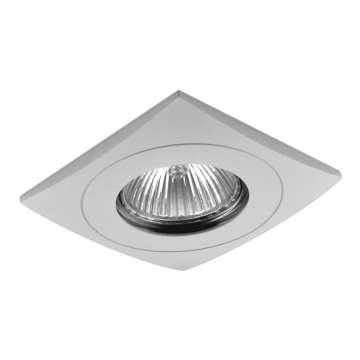 LUXERA 71021 - Padziļinājuma gaismeklis ELEGANT 1xGU10/50W/230V