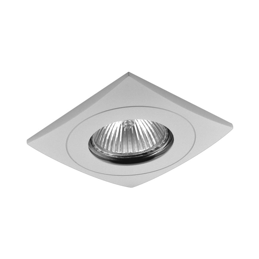 LUXERA 71021 - Padziļinājuma gaismeklis ELEGANT 1xGU10/50W/230V