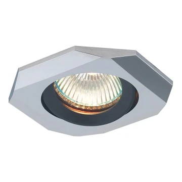 LUXERA 71058 - Padziļinājuma gaismeklis ELEGANT 1xGU10/50W/230V