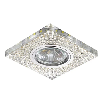 LUXERA 71072 - Piekaramo griestu gaismeklis ELEGANT 1xGU10/50W/230V + LED josla