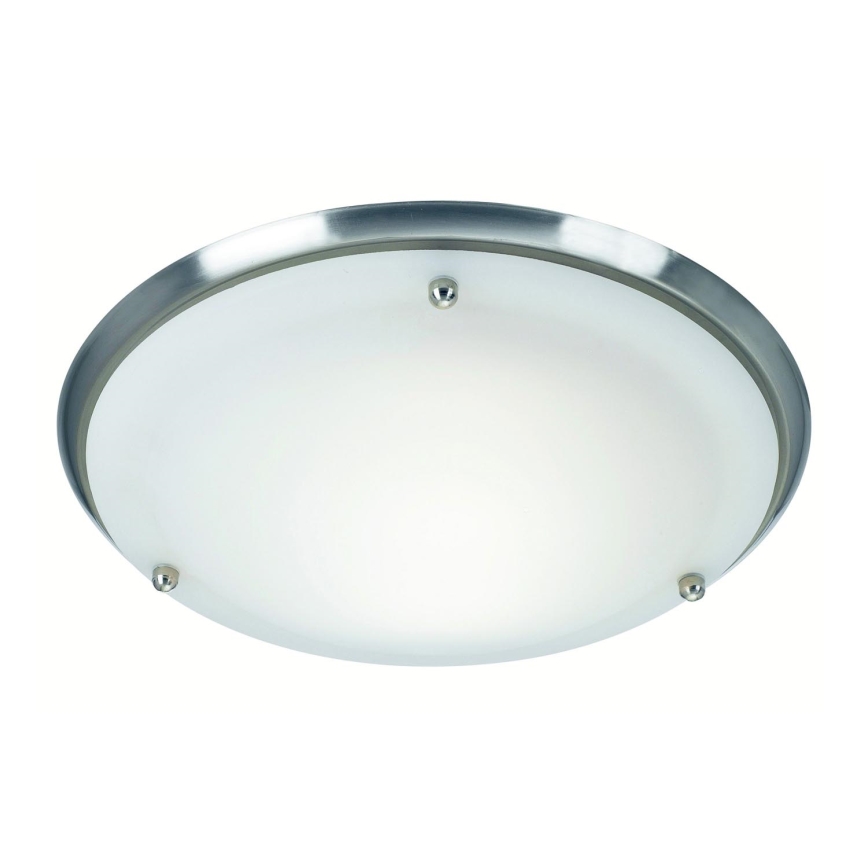 Markslöjd 102527 - Vannas istabas griestu lampa ARE 1xE27/60W/230V IP44 hroms