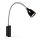 Markslöjd 105940 - LED Pielāgojama lampiņa TULIP LED/2,5W/230V melna