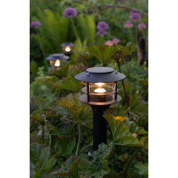 Markslöjd 107290 - LED Āra lampa GARDEN 24 LED/3W/24V 45 cm IP44 melna