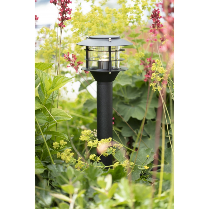 Markslöjd 107290 - LED Āra lampa GARDEN 24 LED/3W/24V 45 cm IP44 melna