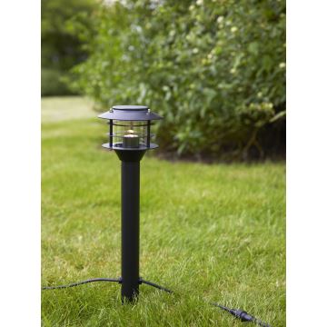 Markslöjd 107290 - LED Āra lampa GARDEN 24 LED/3W/24V 45 cm IP44 melna