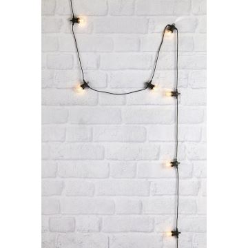 Markslöjd 107292 - LED Āra dekoratīva virtene GARLAND GARDEN 10xLED 5,5m IP44