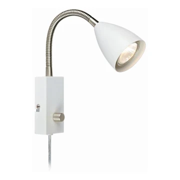 Markslöjd 107410 - Aptumšojama sienas lampa CIRO 1xGU10/7W/230V